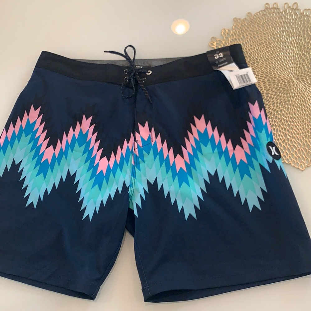 NWT Hurley Phantom 18” Board Shorts